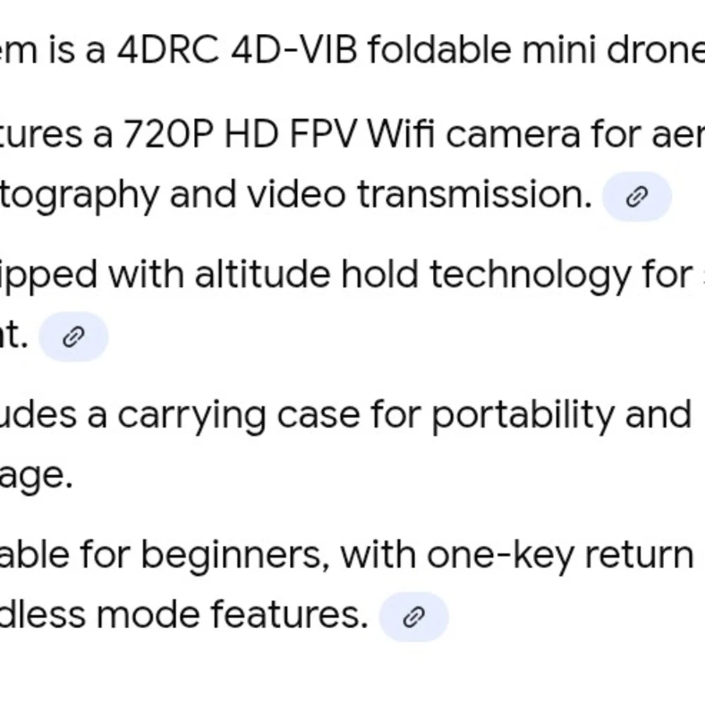 Black Drone with Controller and Accessories
